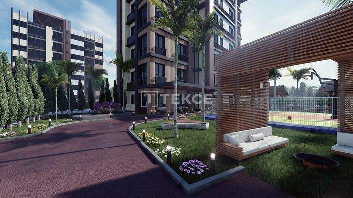 Brand New Apartments with Pool in Mersin
