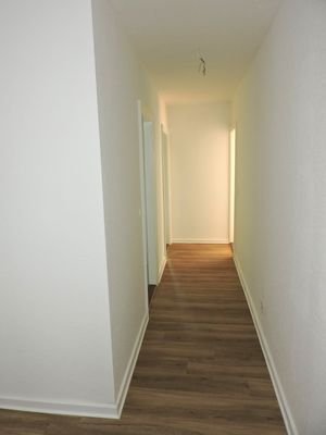 Blick in die Wohnung