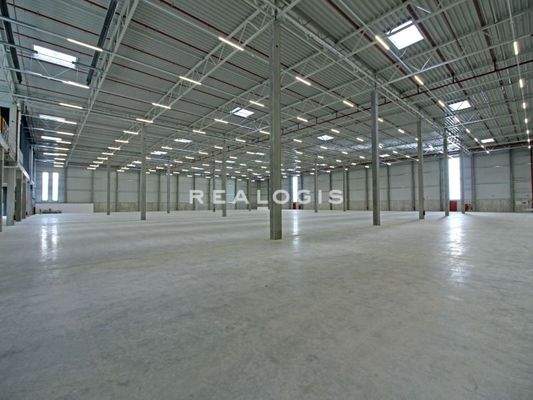 Innenansicht Hallenfläche