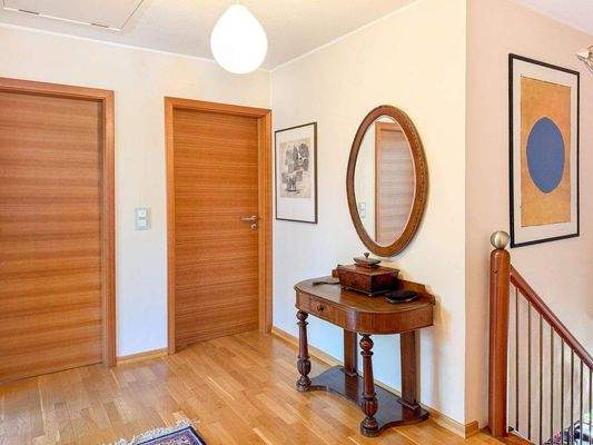 Flur im Obergeschoss