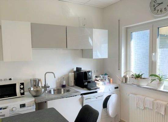 Teeküche - derzeit unmöbliert