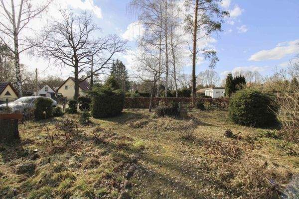 Vorderer Grundstücksbereich