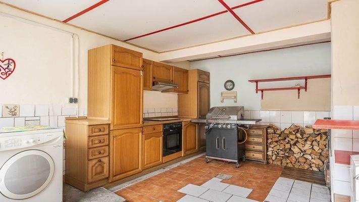 Hauswirtschaftsraum im Nebengebäude