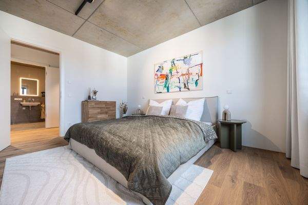 Musterwohnung - Schlafzimmer