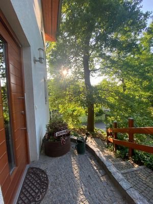 Hauseingangsbereich