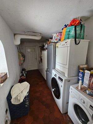 HWR mit angrenzender Speisekammer im Haupthaus 