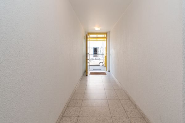 Treppenhaus, Robinienweg 5