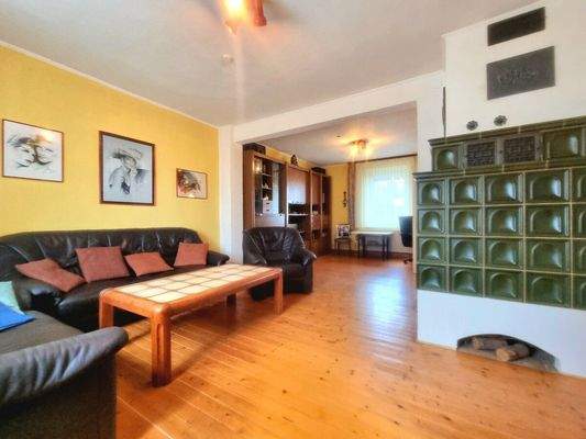 Gemütliches Wohnen mit Kachelofen (nicht aktiv)