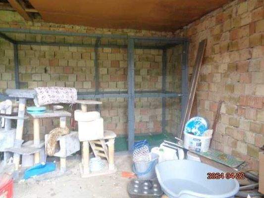 Lagerraum ca. 25m² mit Kaminanschluss