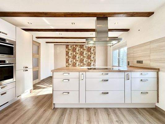 Platz für schöne Kochabende