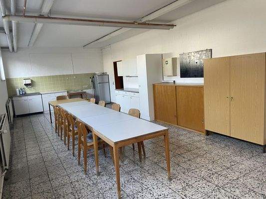 Aufenthalts-/Schulungsraum