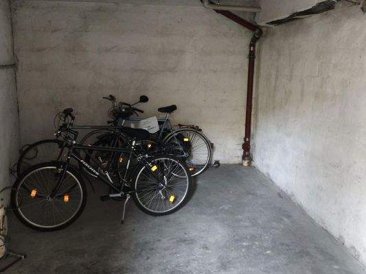 Fahrradabstellraum