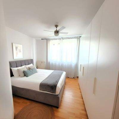 Schlafzimmer (KI-Bsp.)