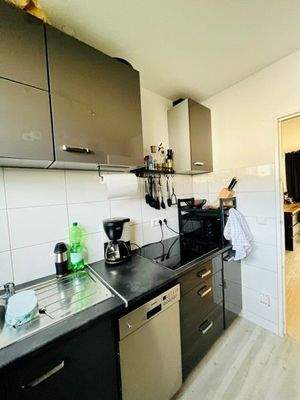 Küche vom Vormieter