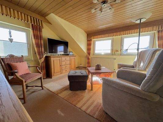 Angrenzendes Wohnzimmer