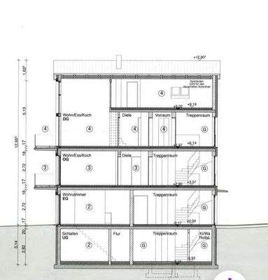 Niederstr. Ansicht Ost 2 