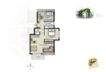 Grundriss WE 6