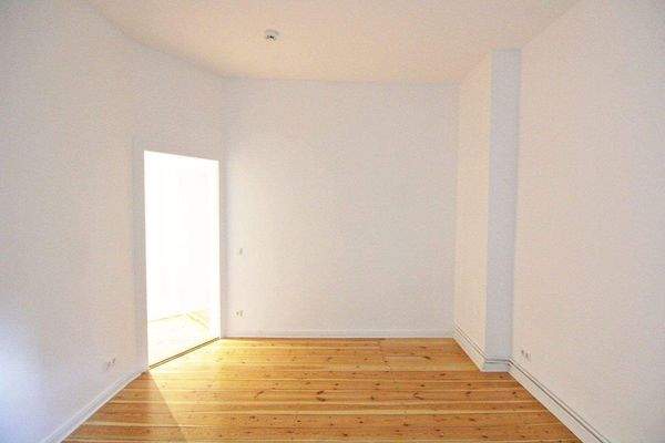 Geräumiges Schlafzimmer