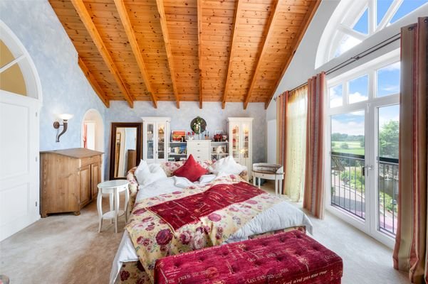 (Eltern-) Schlafzimmer - mittlerer Flügel