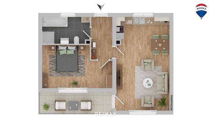 EG Grundriss bearbeitet