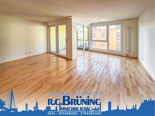 Zentral gelegene und großzügige 2-Zimmerwohnung in Gengenbach