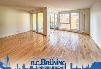 Zentral gelegene und großzügige 2-Zimmerwohnung in Gengenbach