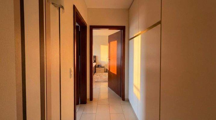 Flur zum Schlafzimmer