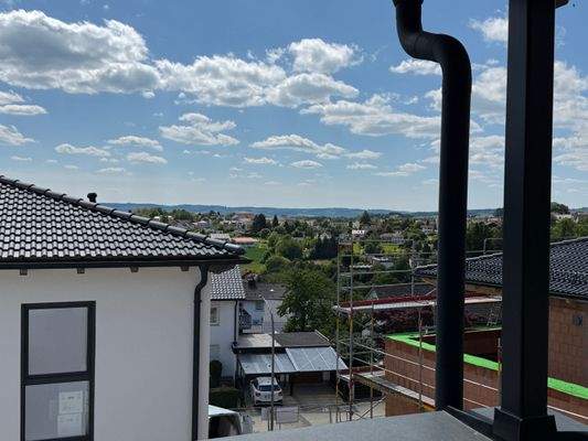Dachterrasse Ausblick