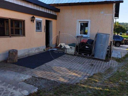 Eingangsbereich Einliegerwohnung