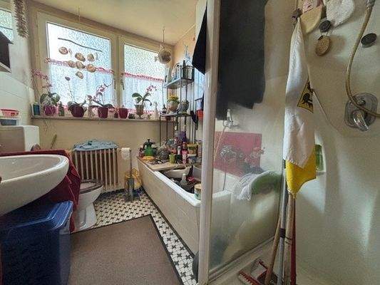 Badezimmer im Obergeschoss