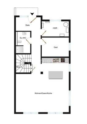 Grundriss Erdgeschoss