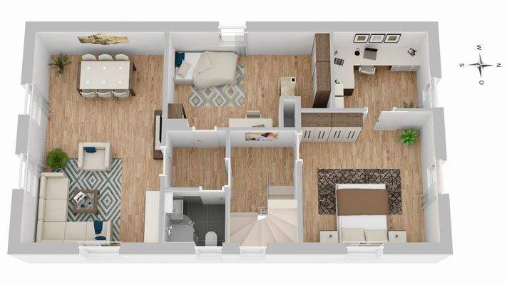 Grundrissvorschlag OG