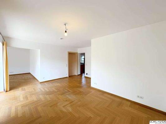 Essbereich mit Terrassenzugang