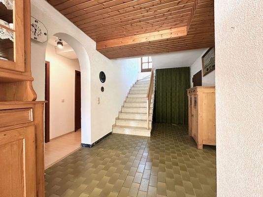 Diele im Gartengeschoss