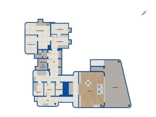 Grundriss Kellergeschoss