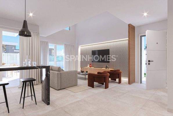 Elegant Houses with Private Pools in Murcia Los Alcázares