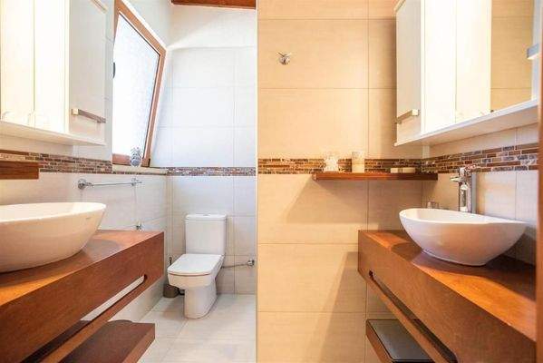 Kreta, Kolymvari: Villa mit Meer- und Bergblick und unabhängigem Apartment zu verkaufen