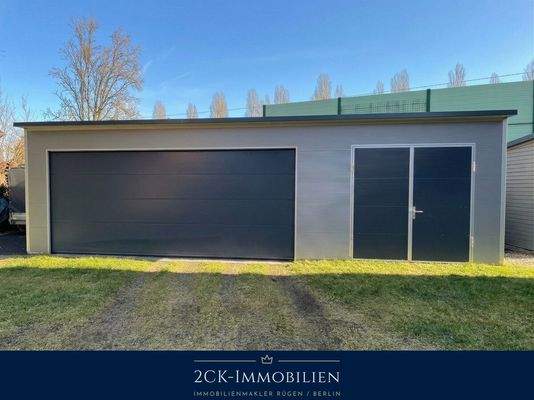 Doppelgarage, Baujahr 2022