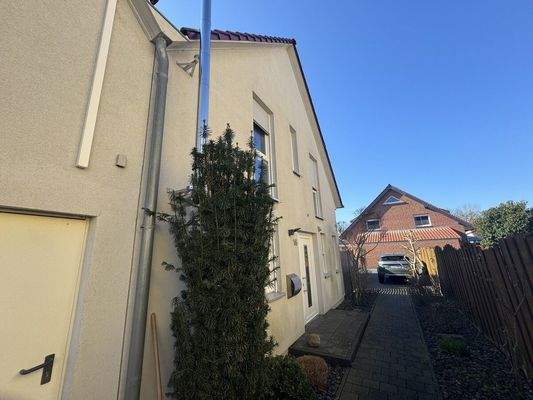 Ansicht Haus Frontseite