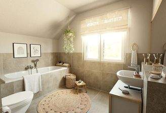 Bodensee 129 - Badezimmer