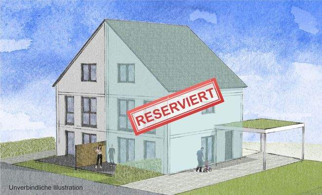 Noch eine Hälfte frei!