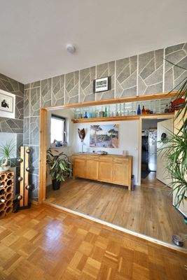 Obergeschoss Esszimmer und Küche