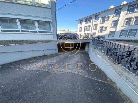 Außenansicht - Einfahrt Tiefgarage