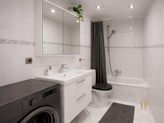 Badezimmer visualisiert