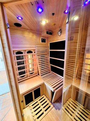 Infrarot im Duschbad OG