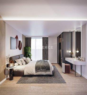 Apartments in Beyoğlu, 500 Meters from the Metro Station