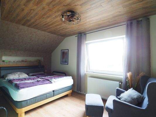 Schlafzimmer im Obergeschoss