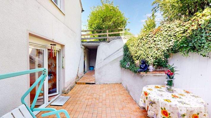 EG-Haus-Nr. 2 - Terrasse