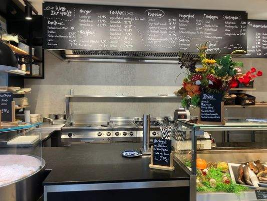 Moderne Arbeitsfläche