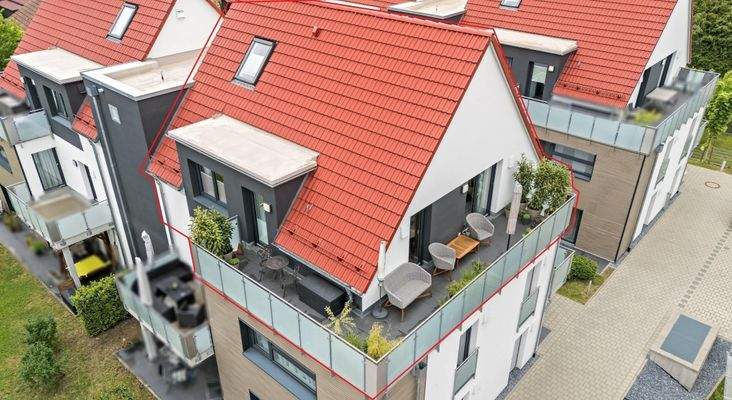 Schöne Maisonette-Wohnung